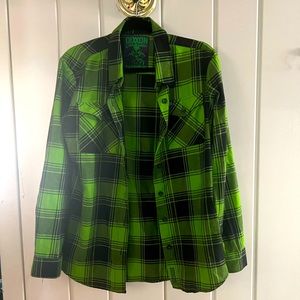 Dixxon women’s L the creature flannel
